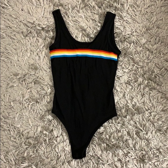Urban Behavior Tops - Black bodysuit Urban Behavior Tops - Black bodysuit